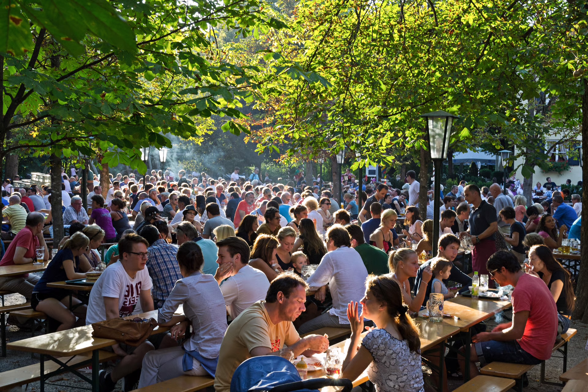 Biergarten-Tour