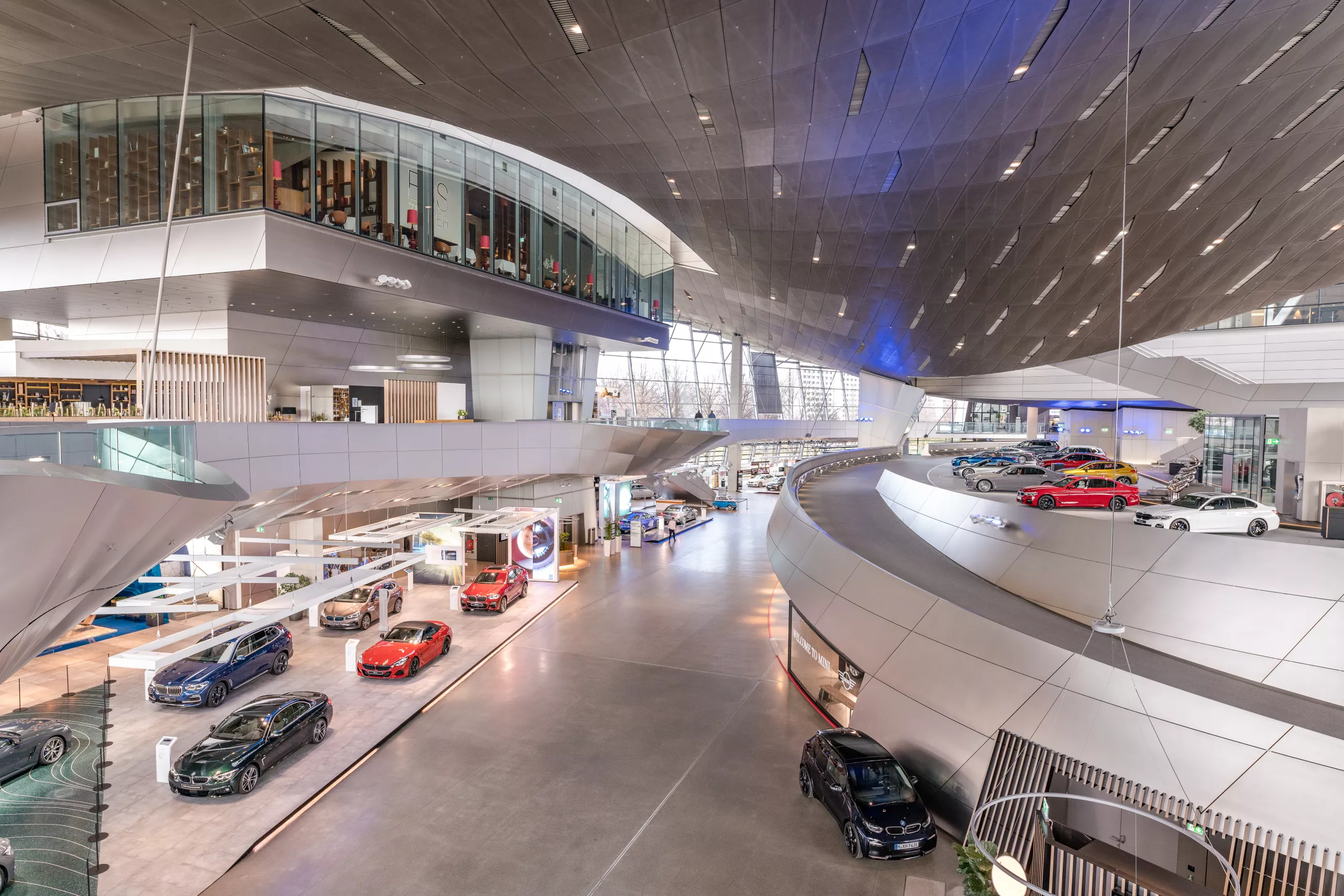 BMW Welt & Museum