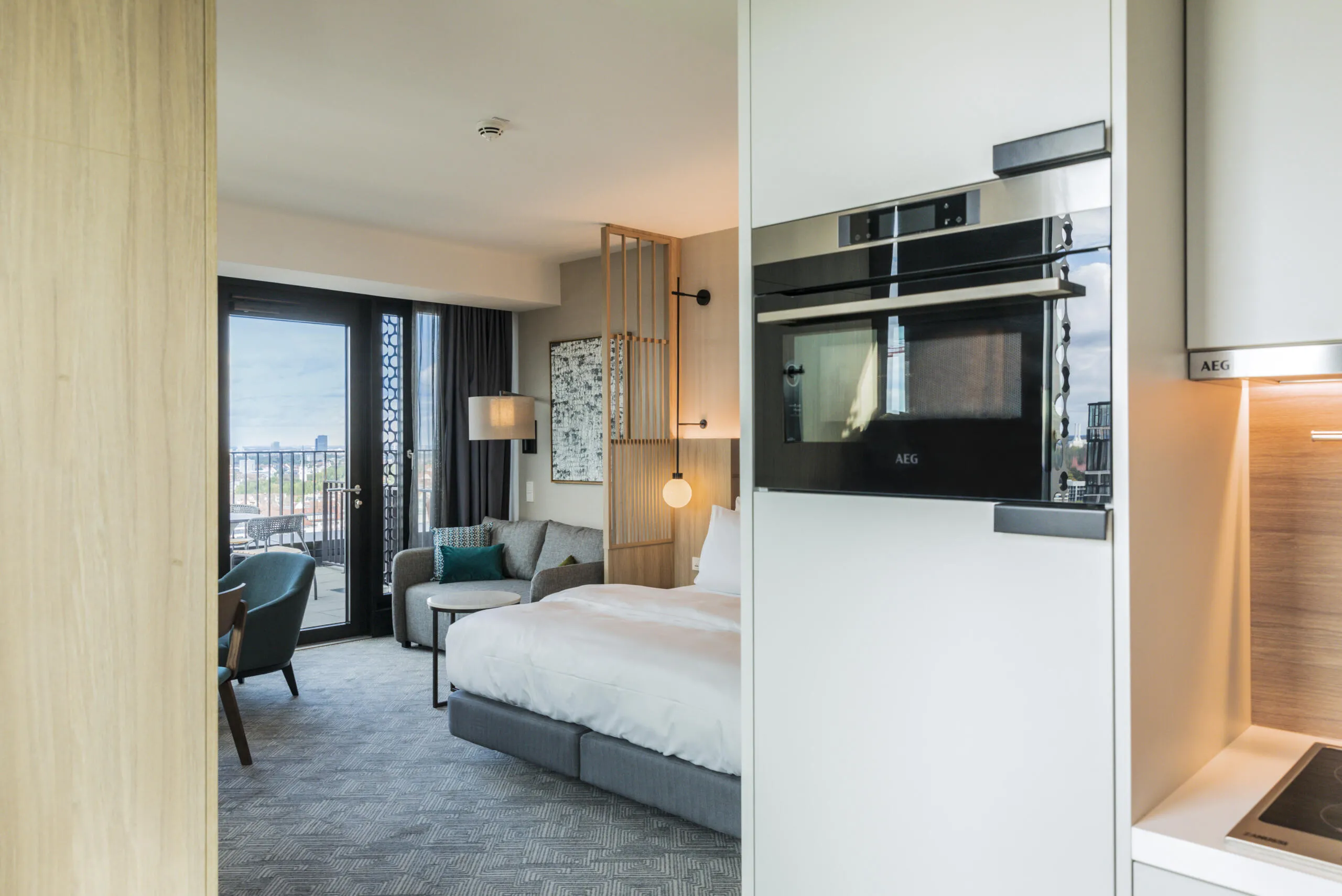 Adina Apartment Hotel Interior