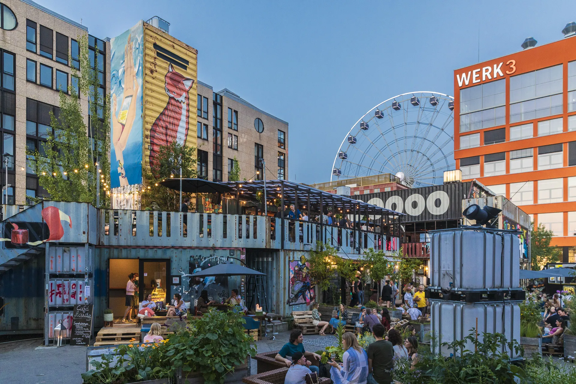 Werksviertel München